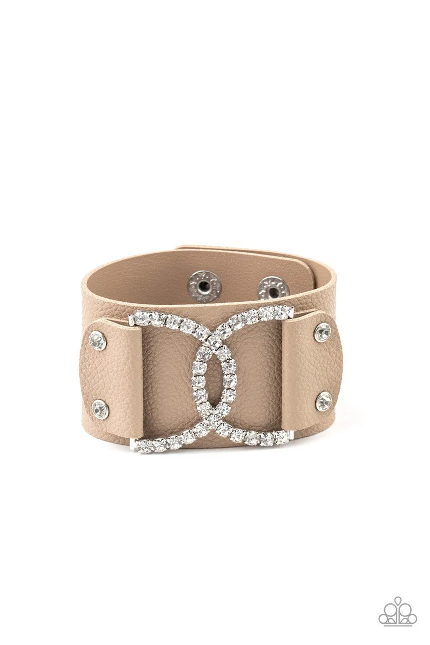 Couture Culture Brown Paparazzi Bracelet