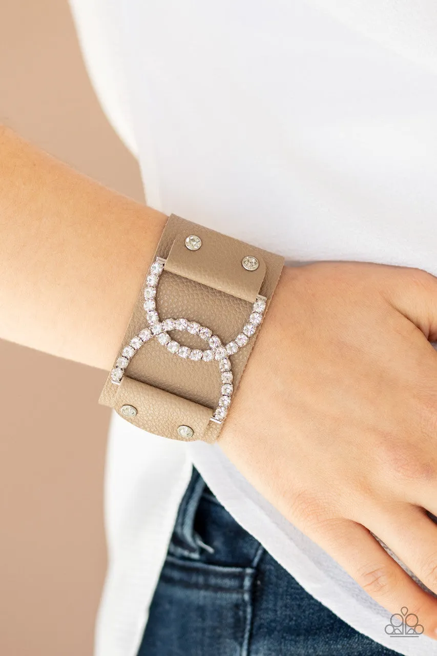 Couture Culture Brown Paparazzi Bracelet