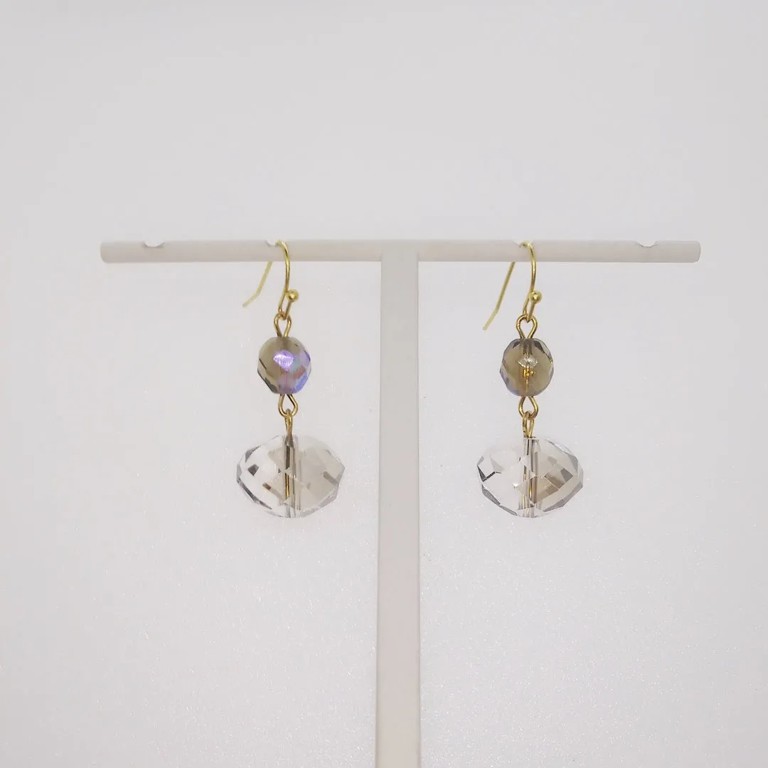 Crystal Earrings (5002Bear)