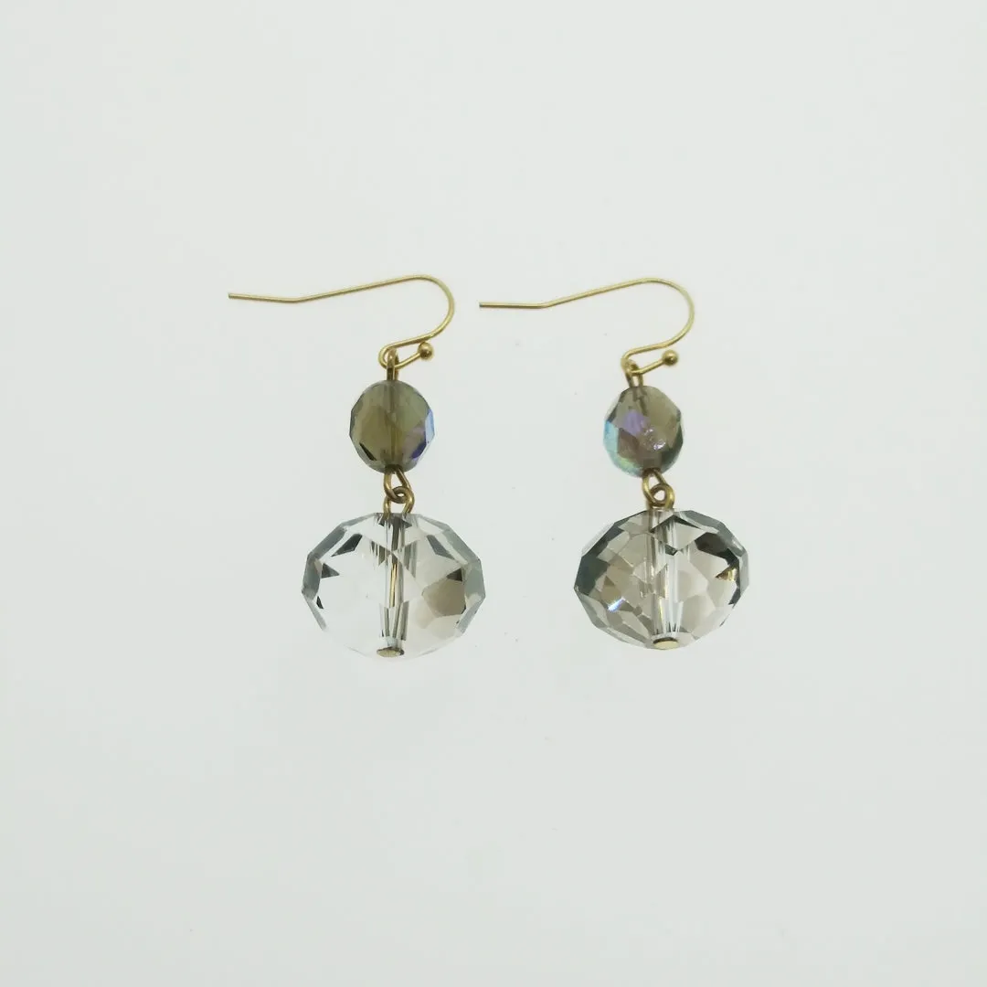 Crystal Earrings (5002Bear)