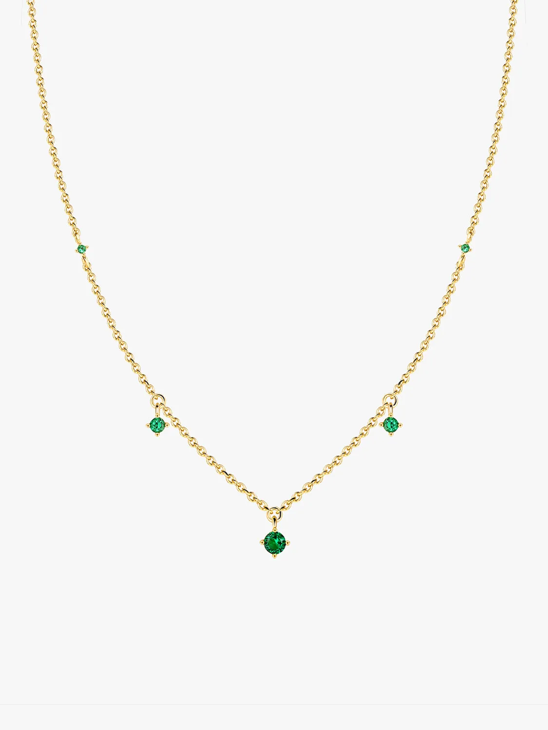 Crystal Strand Necklace