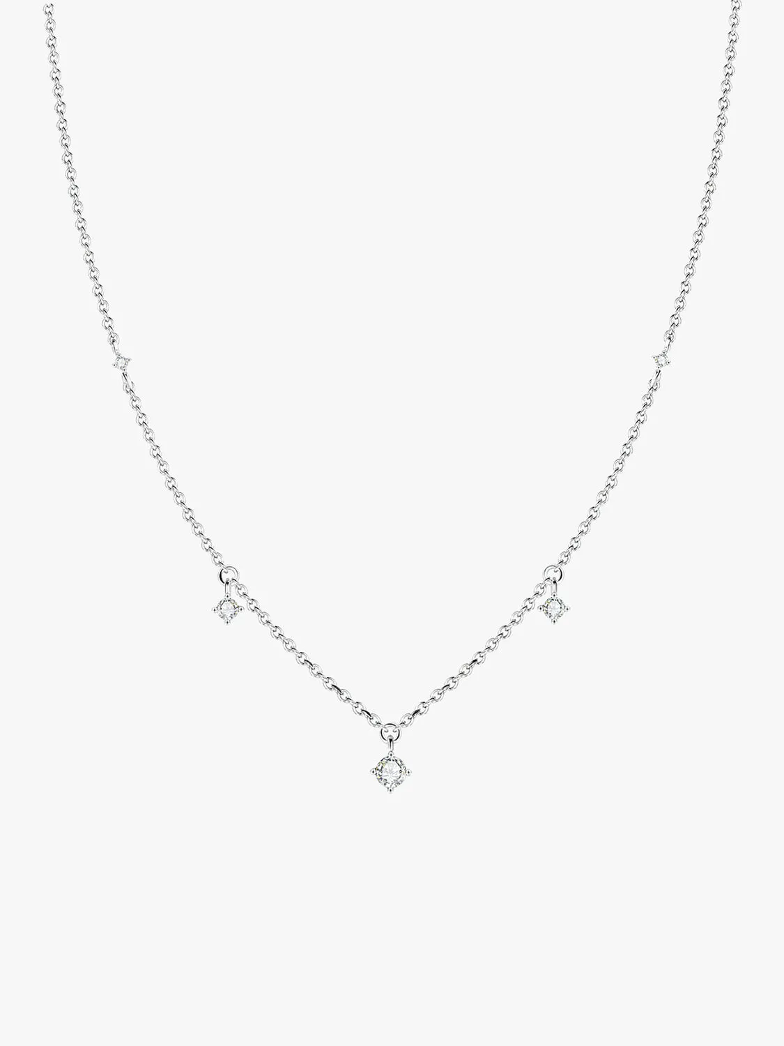 Crystal Strand Necklace
