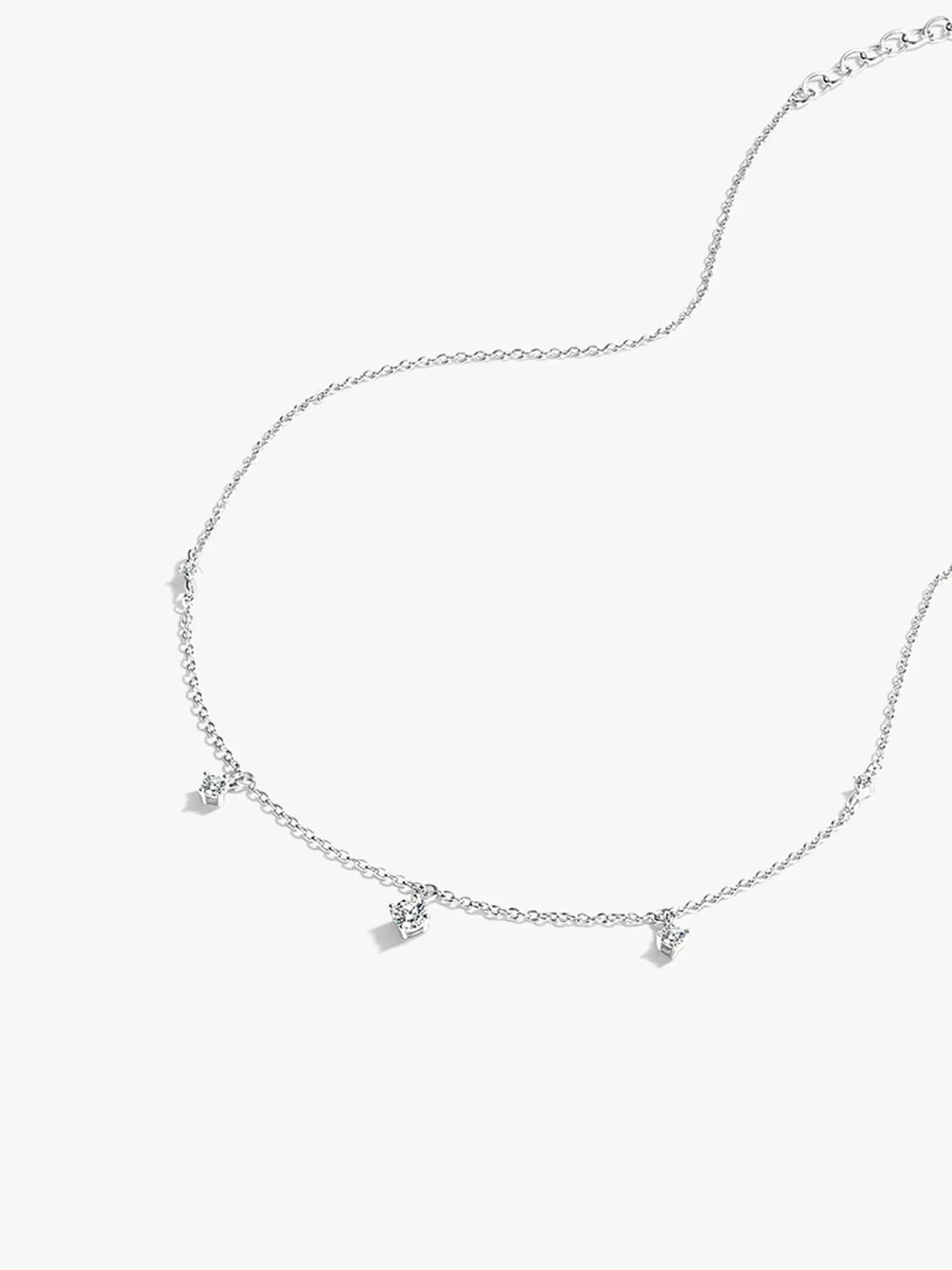 Crystal Strand Necklace