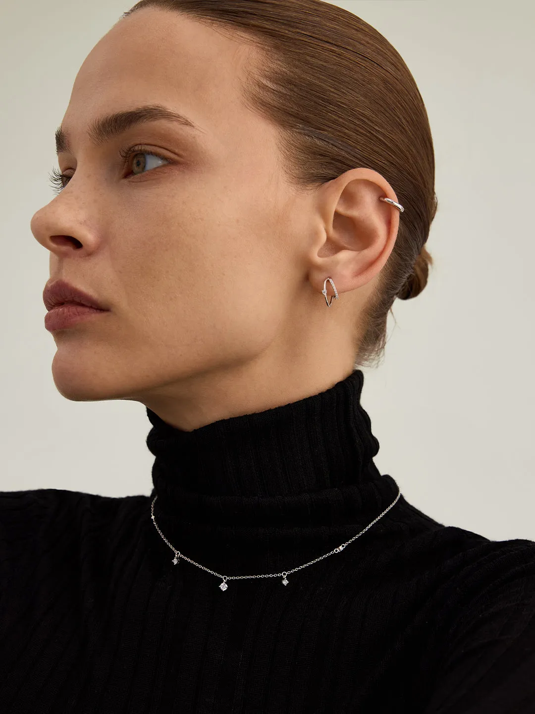 Crystal Strand Necklace