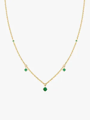 Crystal Strand Necklace
