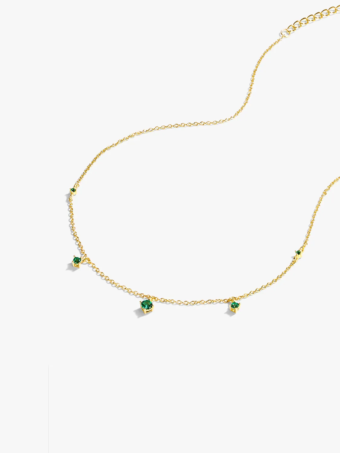 Crystal Strand Necklace