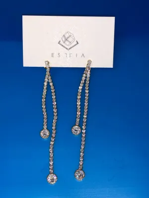 CUBIC DROP EARRING