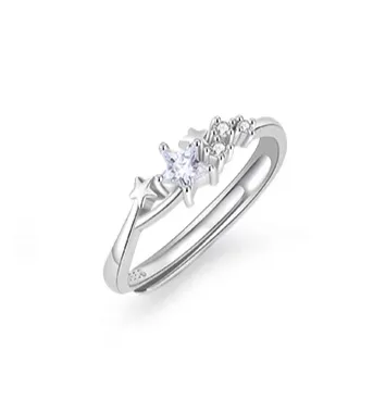 CZ Stars Matching Rings
