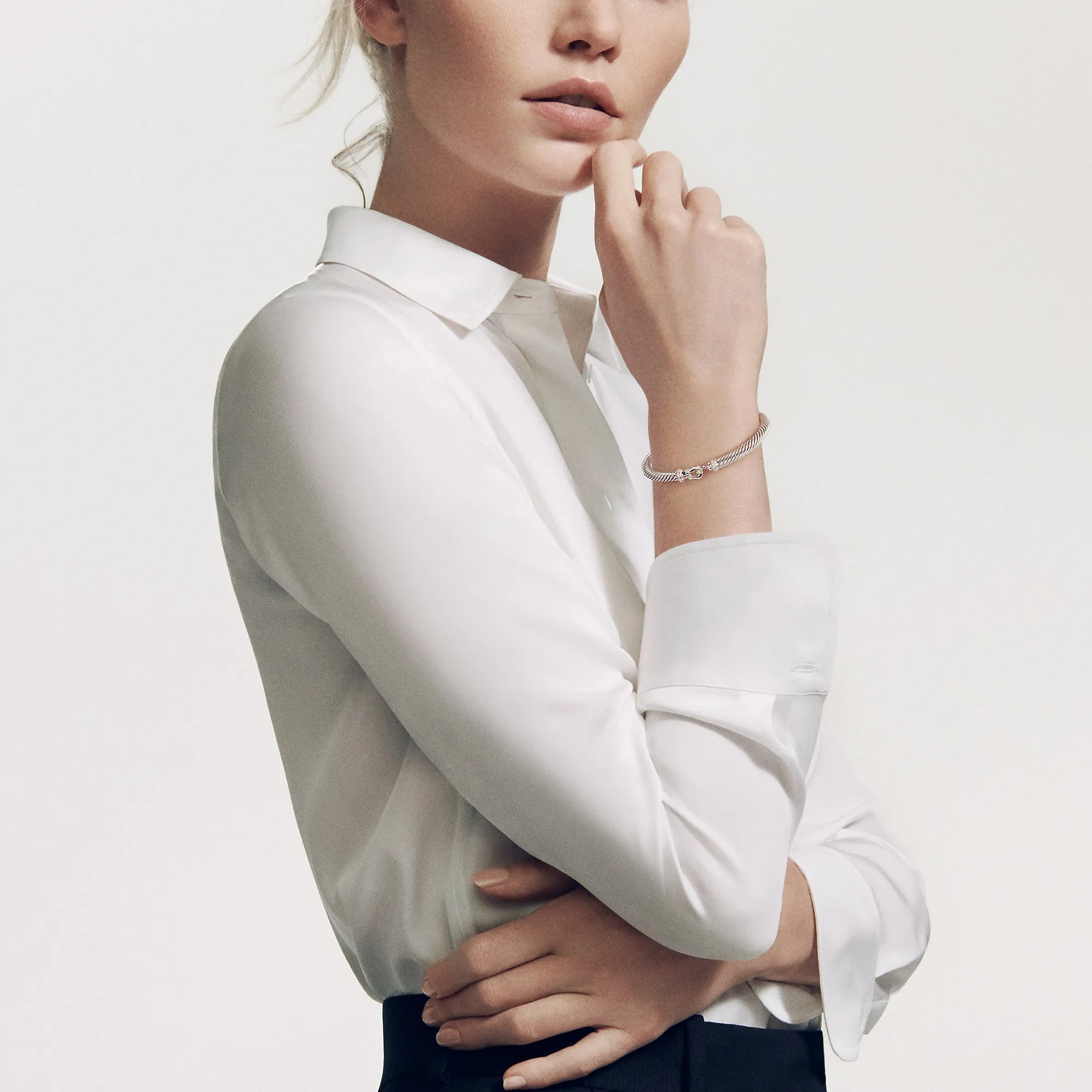 David Yurman The Cable Collection® Bracelet in Sterling Silver