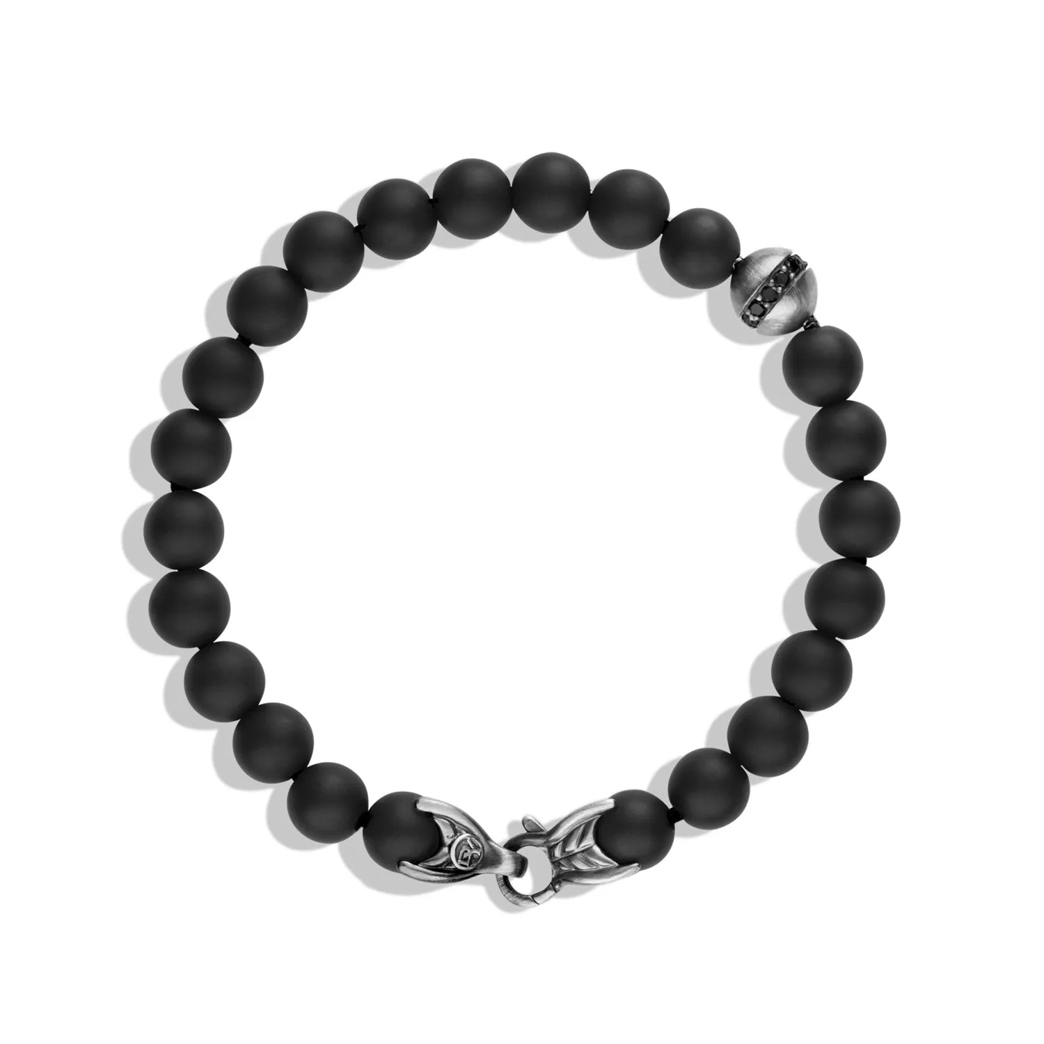 David Yurman The Spiritual Beads Collection Bracelet in Sterling Silver
