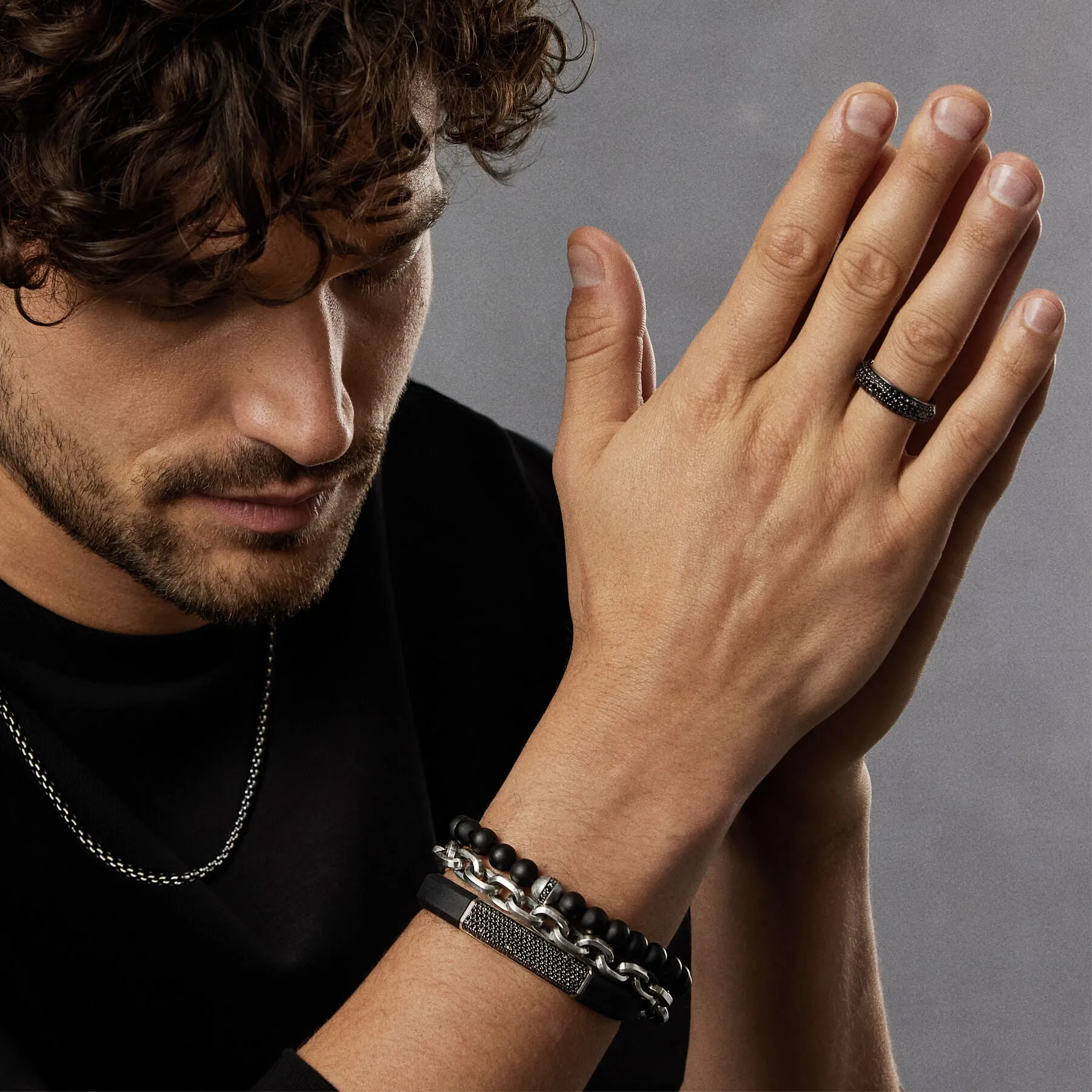 David Yurman The Spiritual Beads Collection Bracelet in Sterling Silver