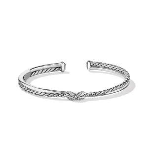 David Yurman The X Collection Bracelet in Sterling Silver