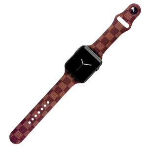 Designer Check Watch Bank