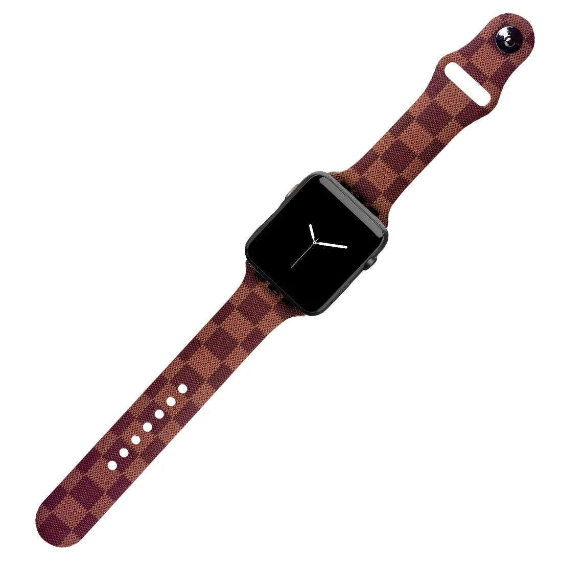 Designer Check Watch Bank
