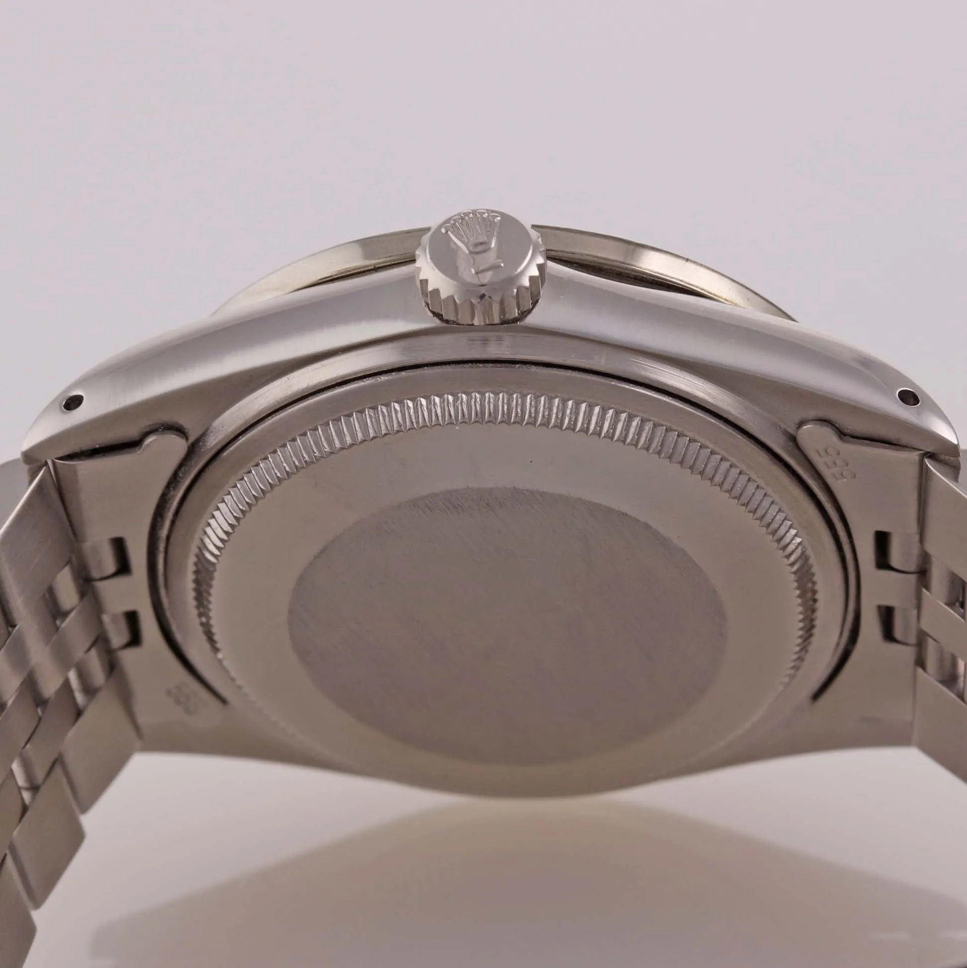 DIAMOND Bezel Rolex DateJust 36mm Stainless Steel & White Gold DIamond MOP Dial