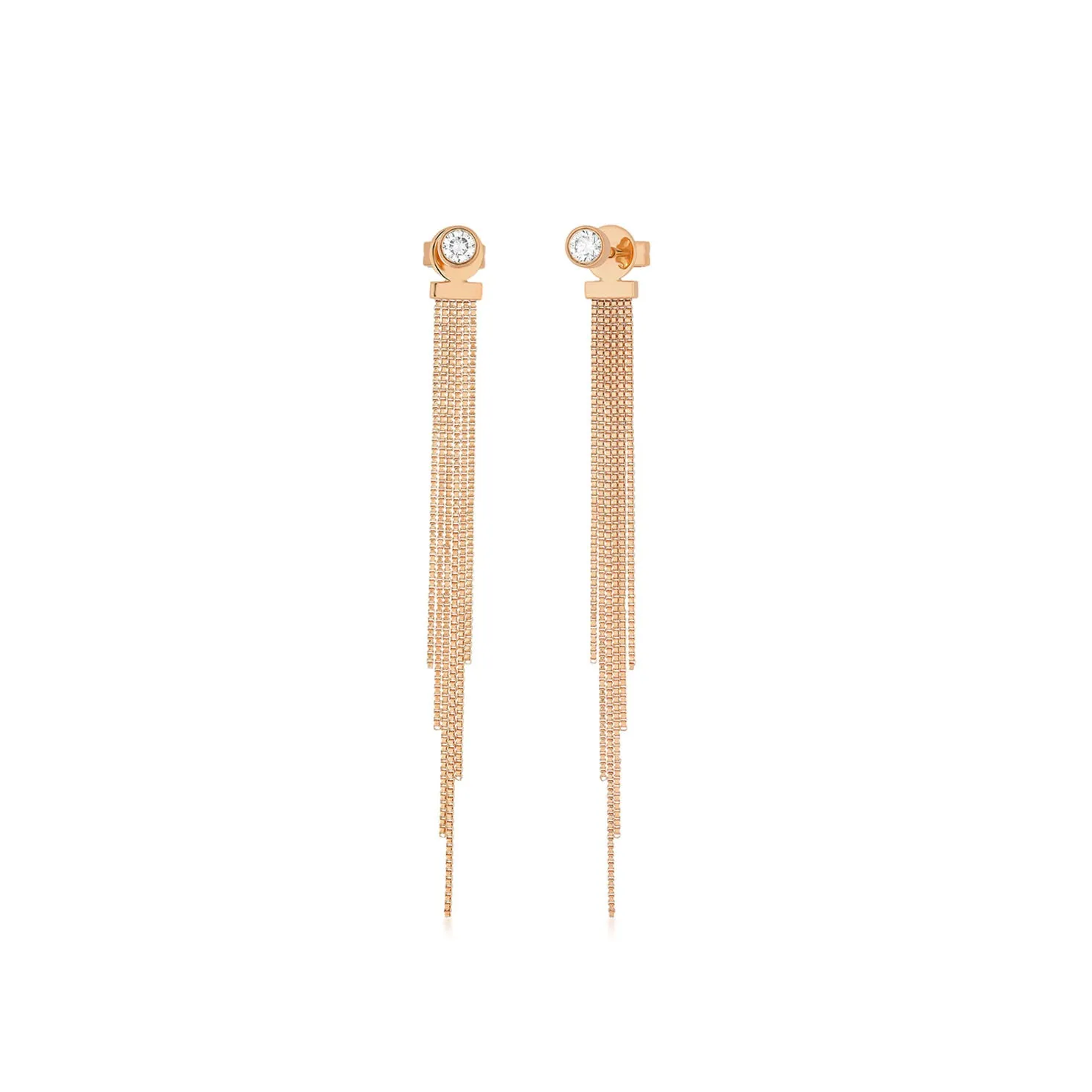 Diamond Bianca Drop Earrings