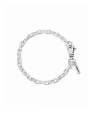 Diamond Cut Anchor Chain Bracelet [4.6mm]