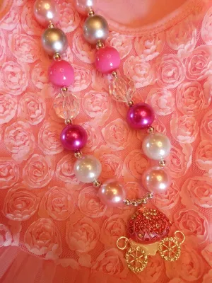 Disney Carriage Chunky Necklace