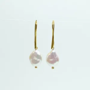 Drop Pearl Earring
