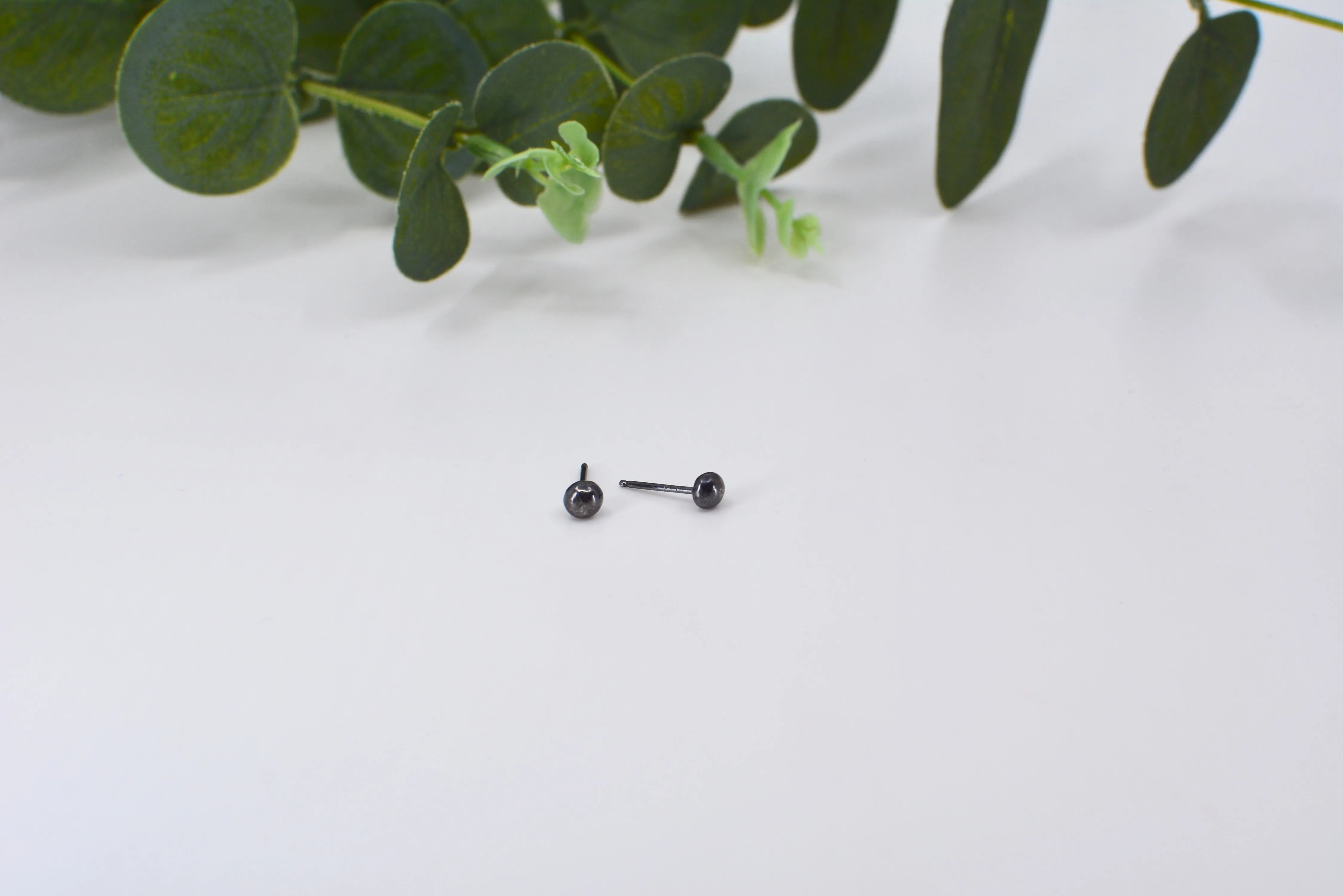 Drop Stud Earrings