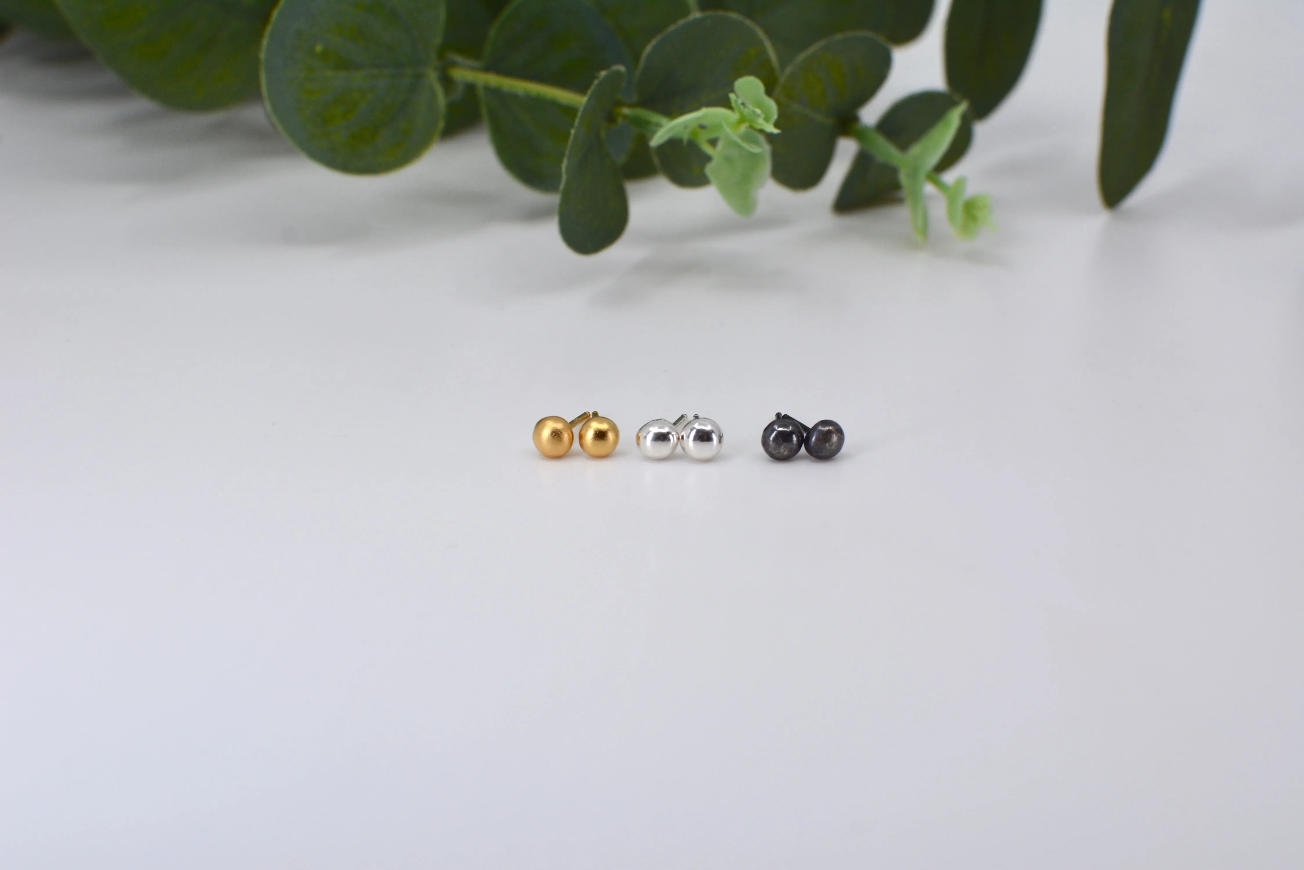 Drop Stud Earrings
