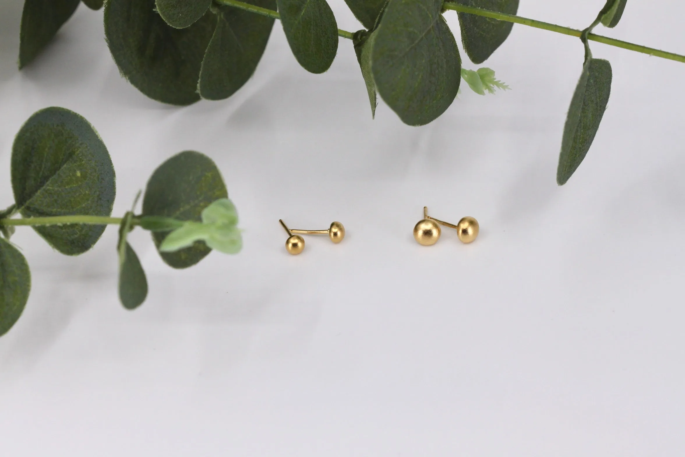 Drop Stud Earrings