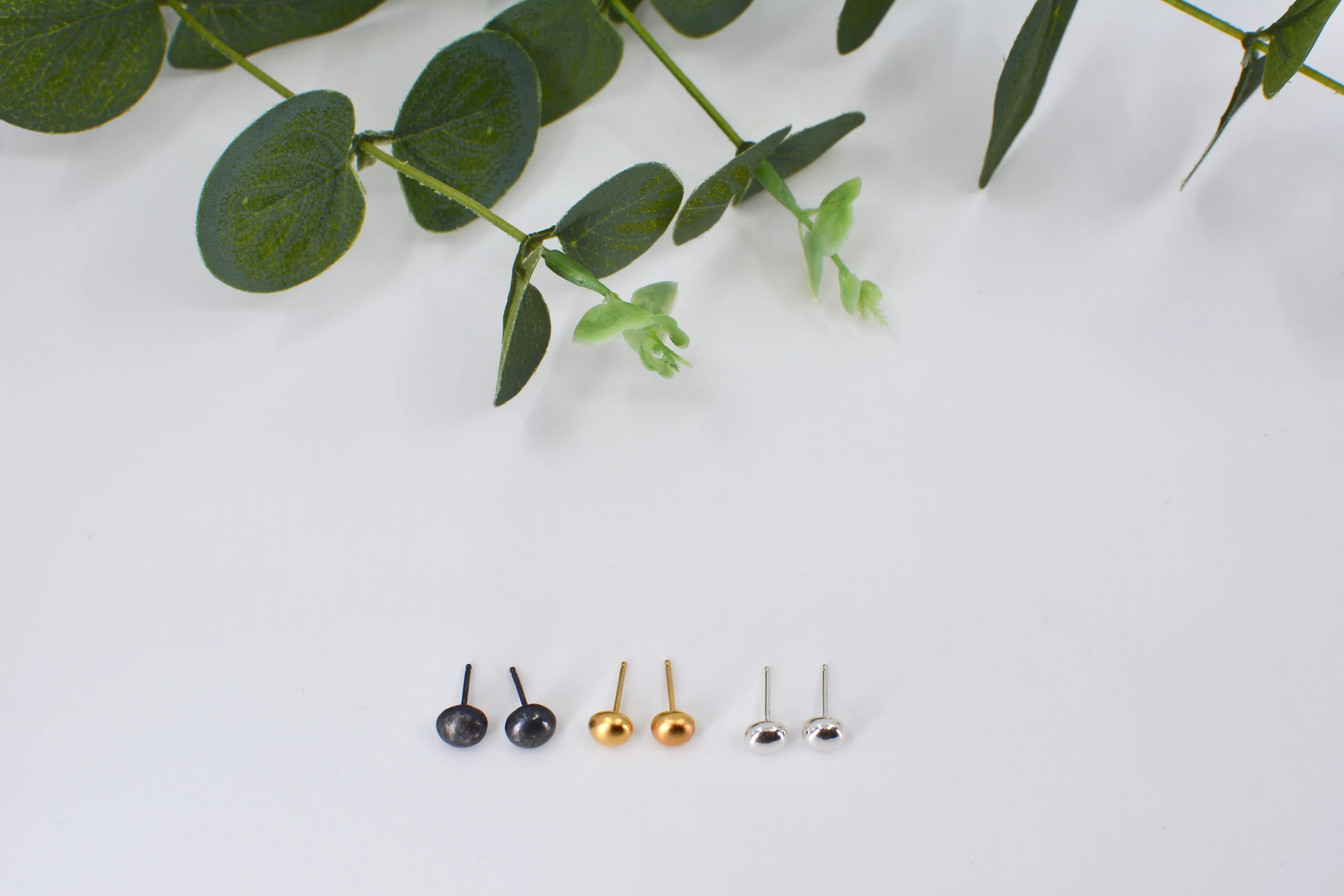 Drop Stud Earrings