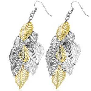 Dual Falling Leaf Dangles