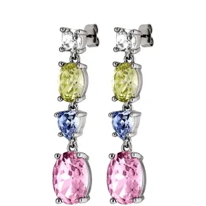 Dyrberg Kern Carmen Silver Earrings - Pastel