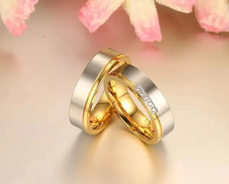 Elegant Wedding Rings