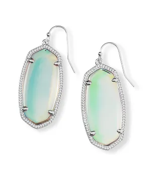 Elle Earring In Dichroic Glass