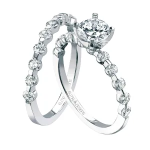 Elma Designs Diamond Engagement Ring