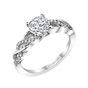 Elma Designs Diamond Engagement Ring