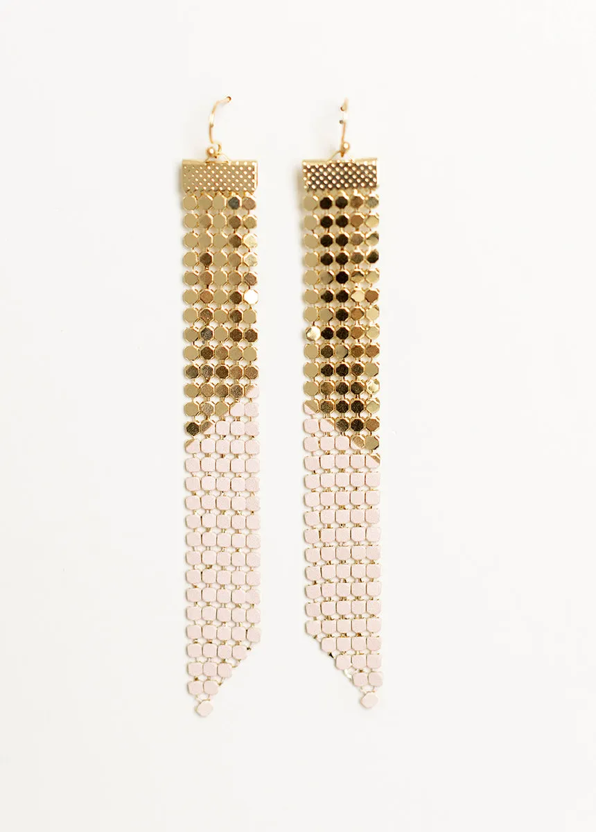 Emory Earrings in Pink