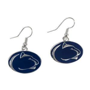 Enamel Lion Logo Earring