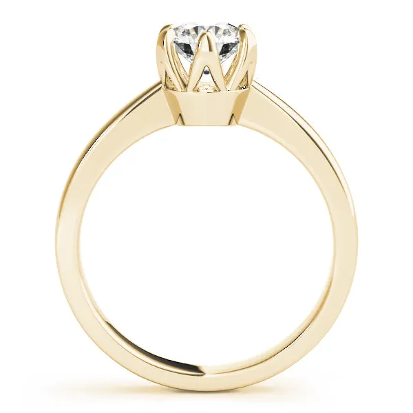 Engagement Rings Solitaires Round - TN83723