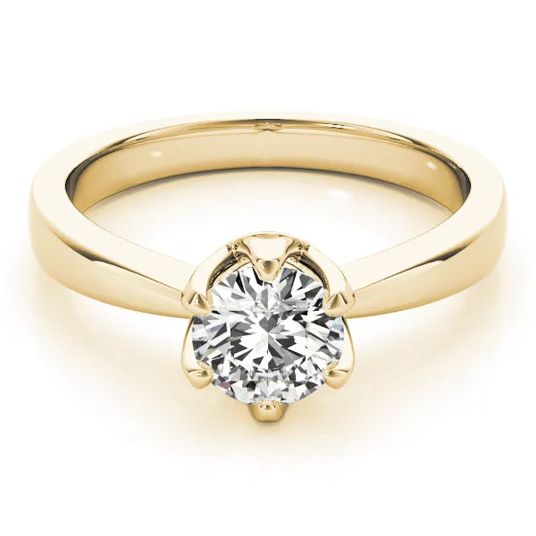 Engagement Rings Solitaires Round - TN83723