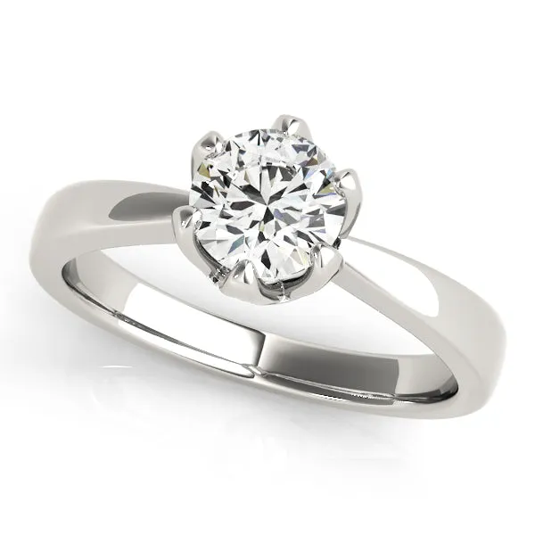 Engagement Rings Solitaires Round - TN83723