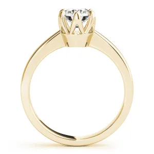 Engagement Rings Solitaires Round - TN83723