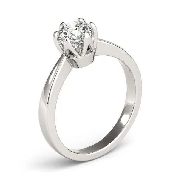 Engagement Rings Solitaires Round - TN83723