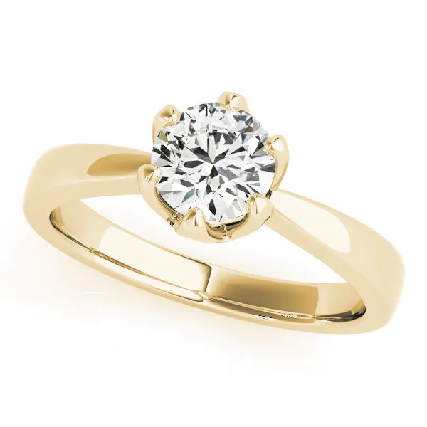 Engagement Rings Solitaires Round - TN83723