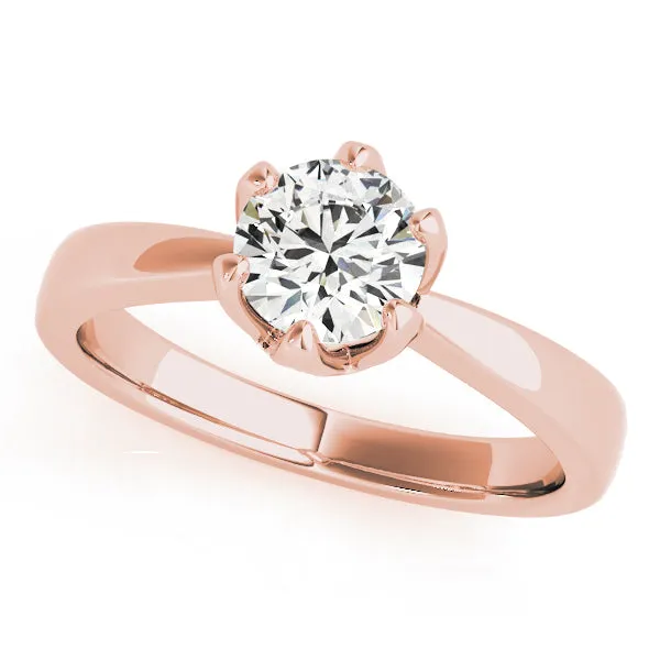 Engagement Rings Solitaires Round - TN83723