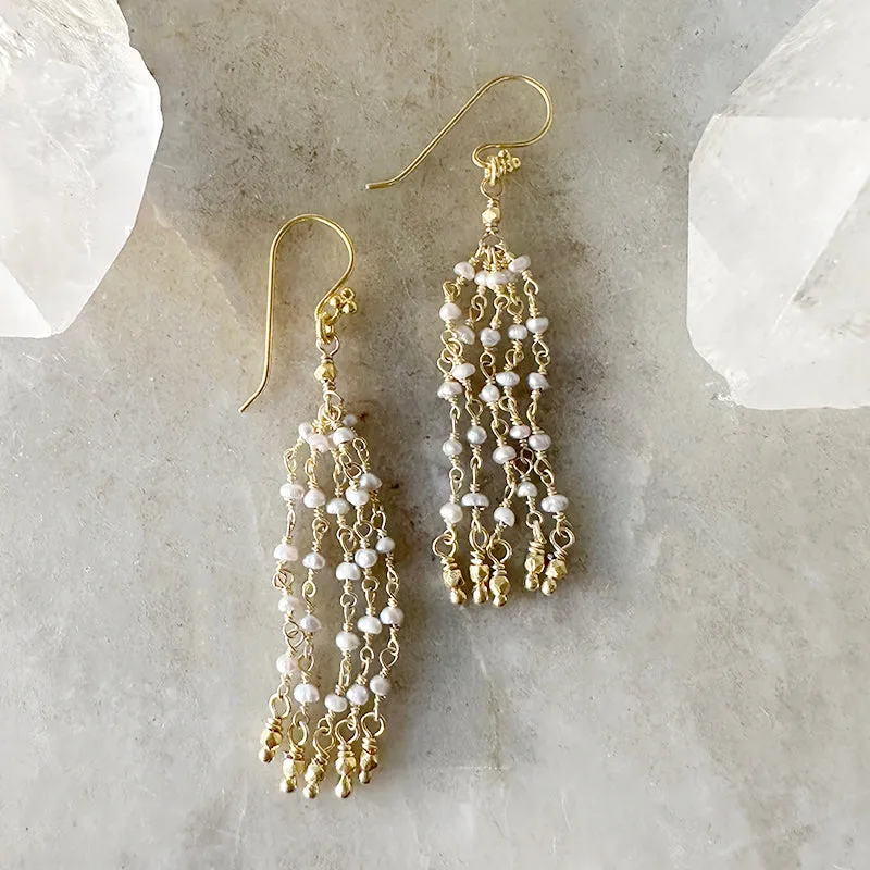Esme Cascade Earrings