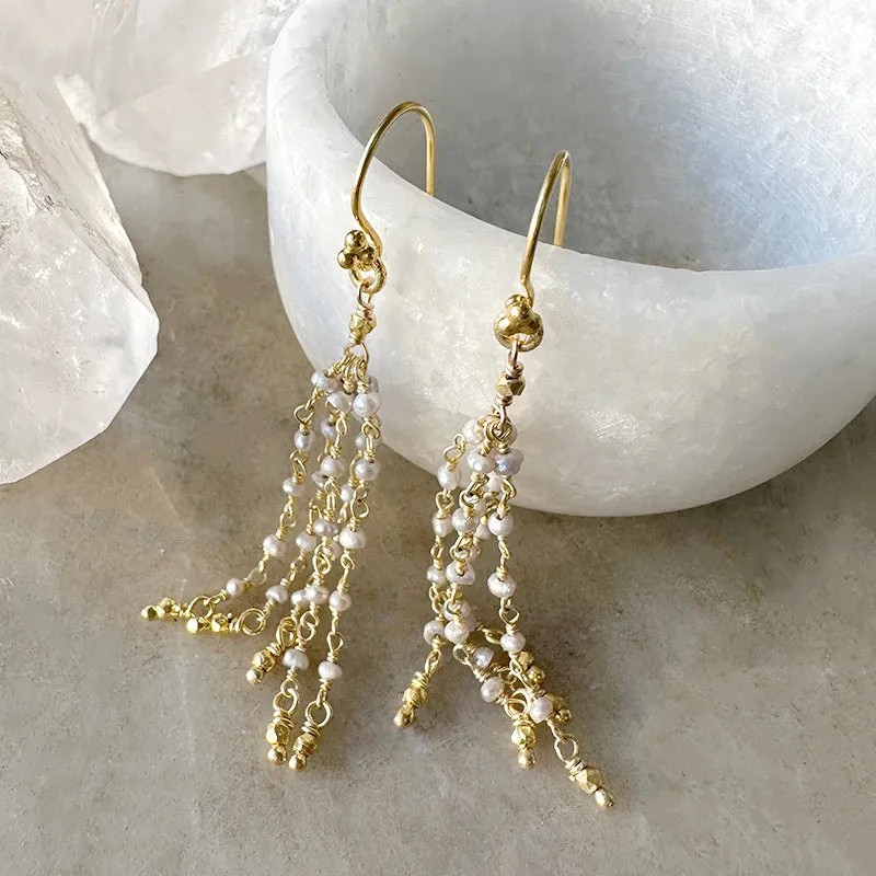 Esme Cascade Earrings