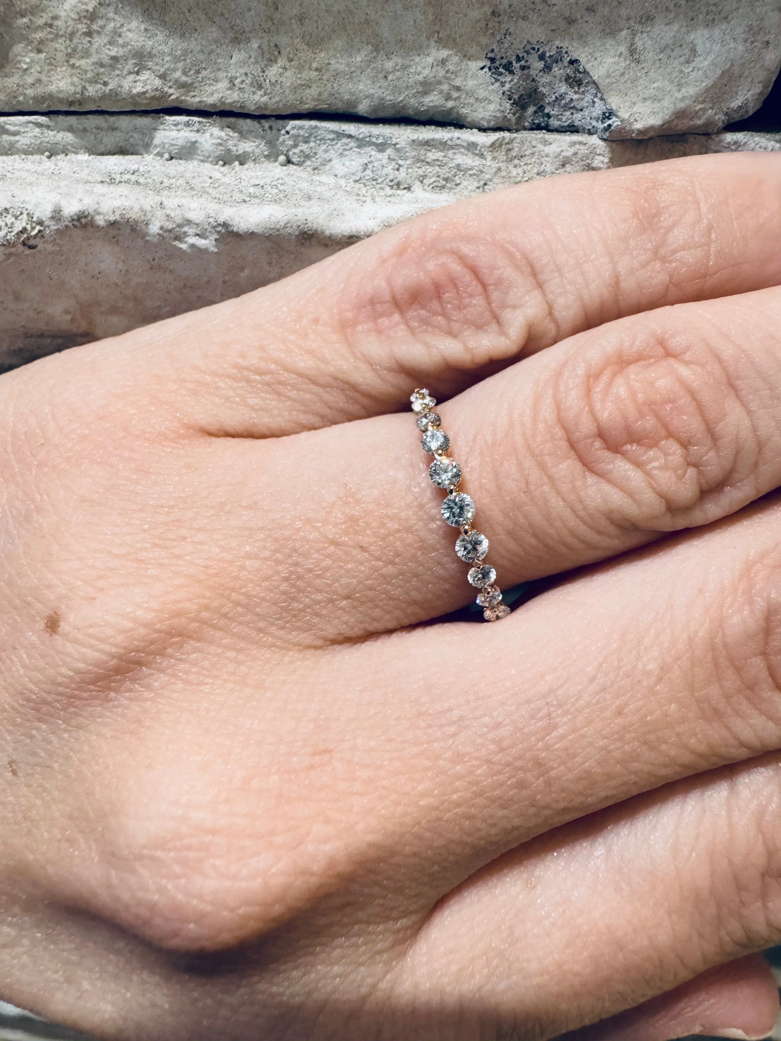 Eternity Diamond Ring - 77814/816/821