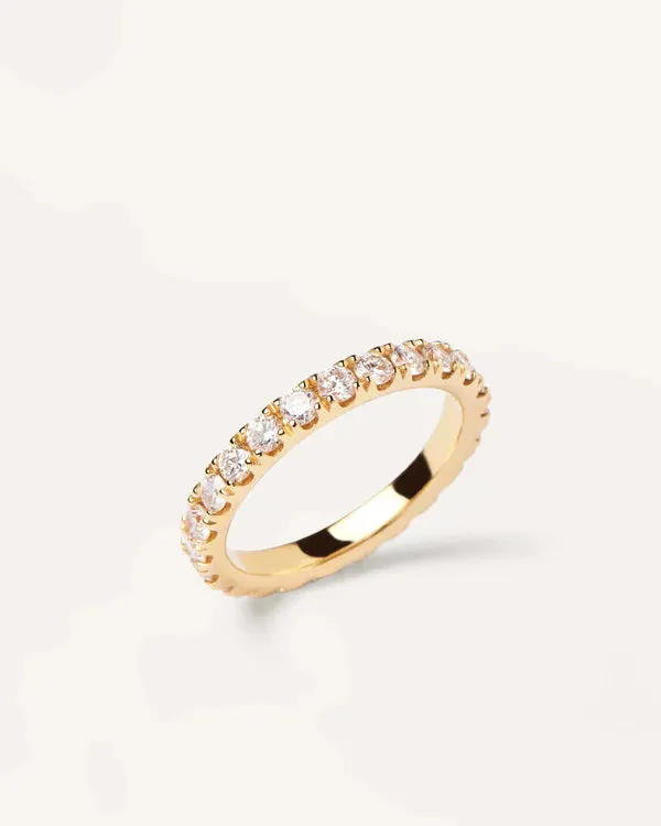 ETERNITY DIAMOND WEDDING BAND RING