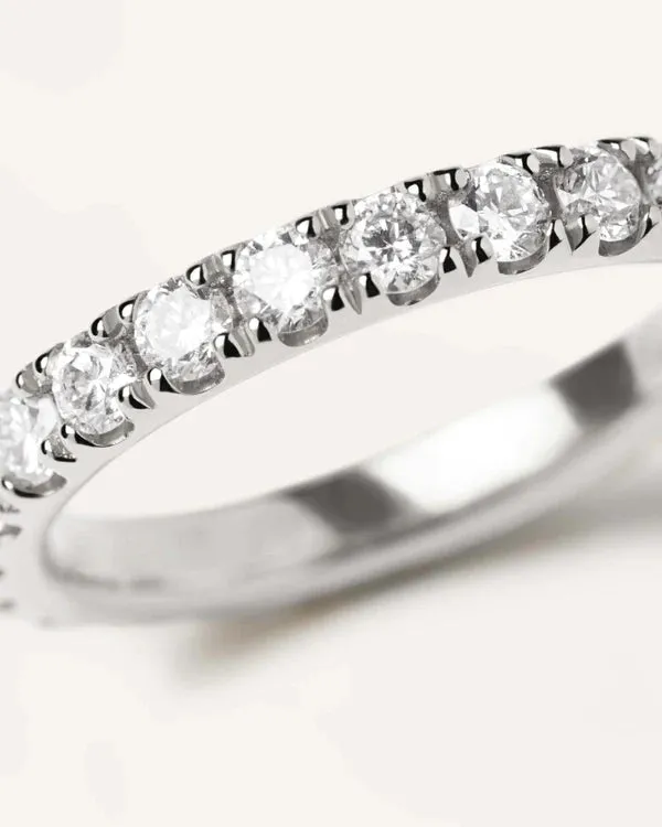 ETERNITY DIAMOND WEDDING BAND RING