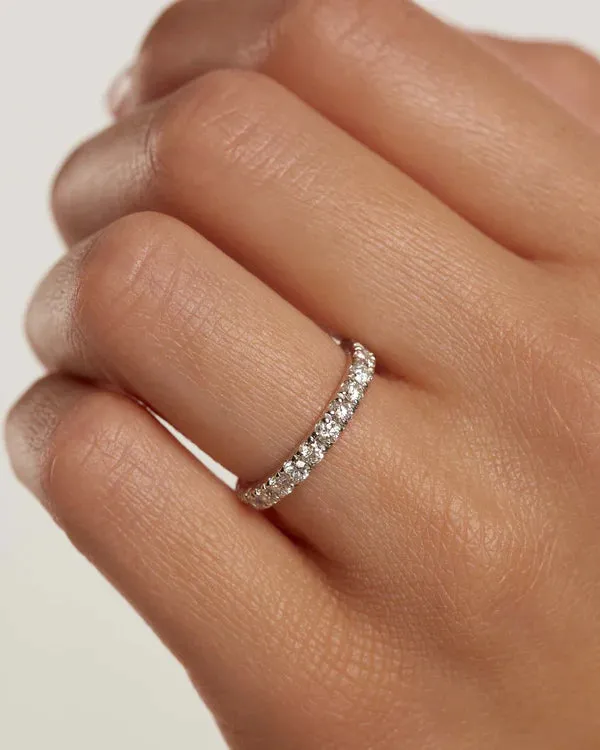 ETERNITY DIAMOND WEDDING BAND RING
