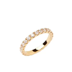 ETERNITY DIAMOND WEDDING BAND RING