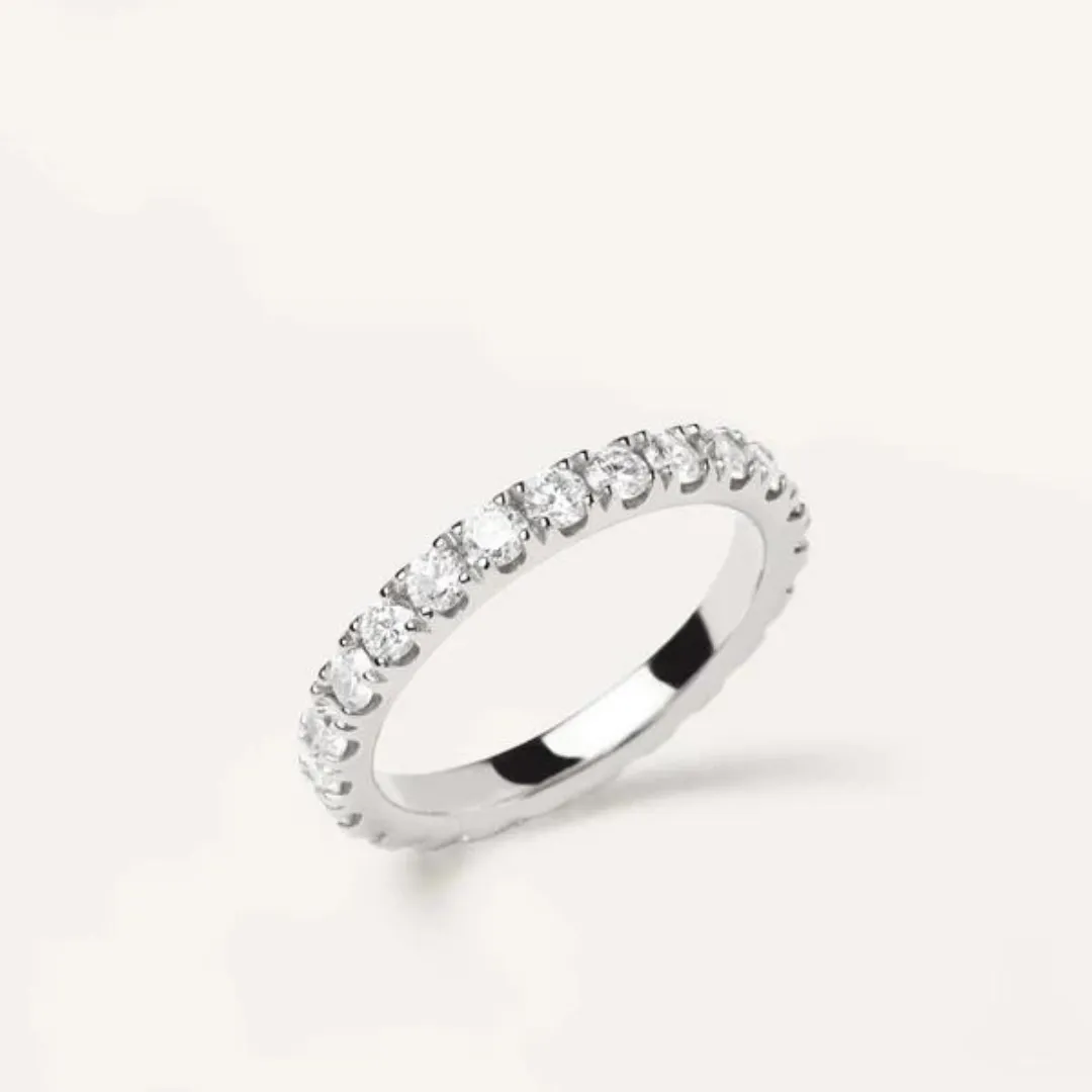 ETERNITY DIAMOND WEDDING BAND RING